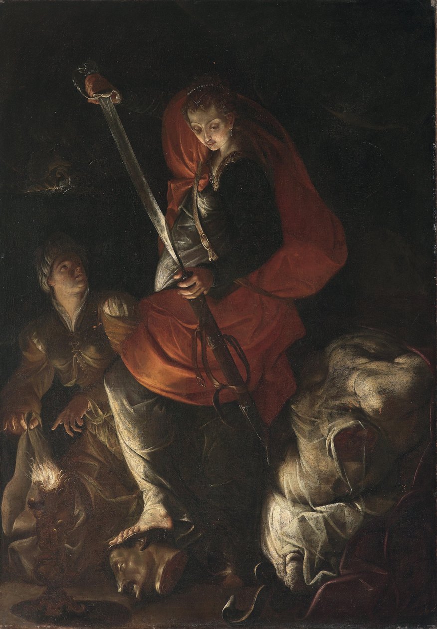 Judith og Holofernes af Unbekannt Unbekannt