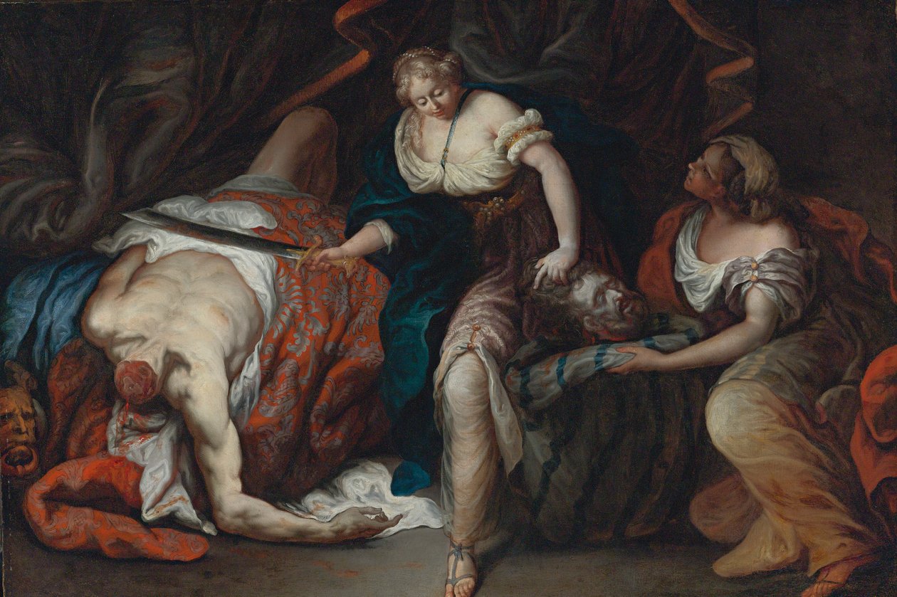 Judith med chefen for Holofernes. af Unbekannt Unbekannt