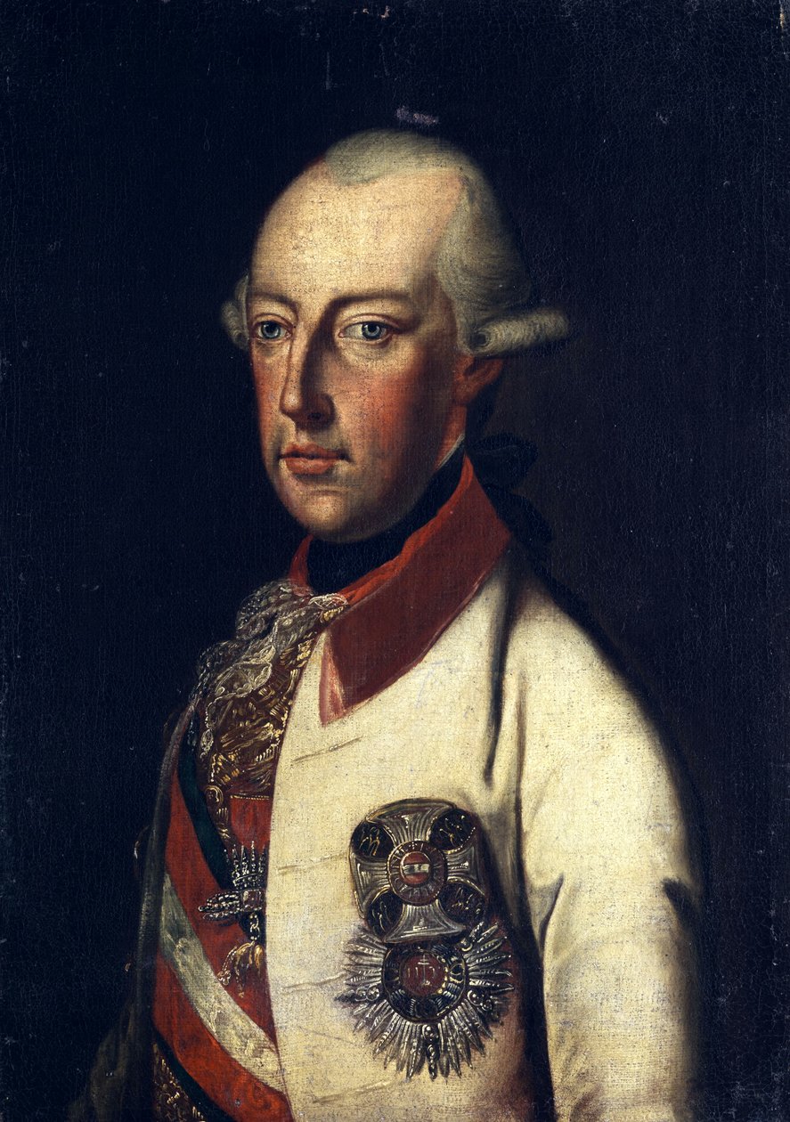Kejser Joseph II Østrig af Unbekannt Unbekannt
