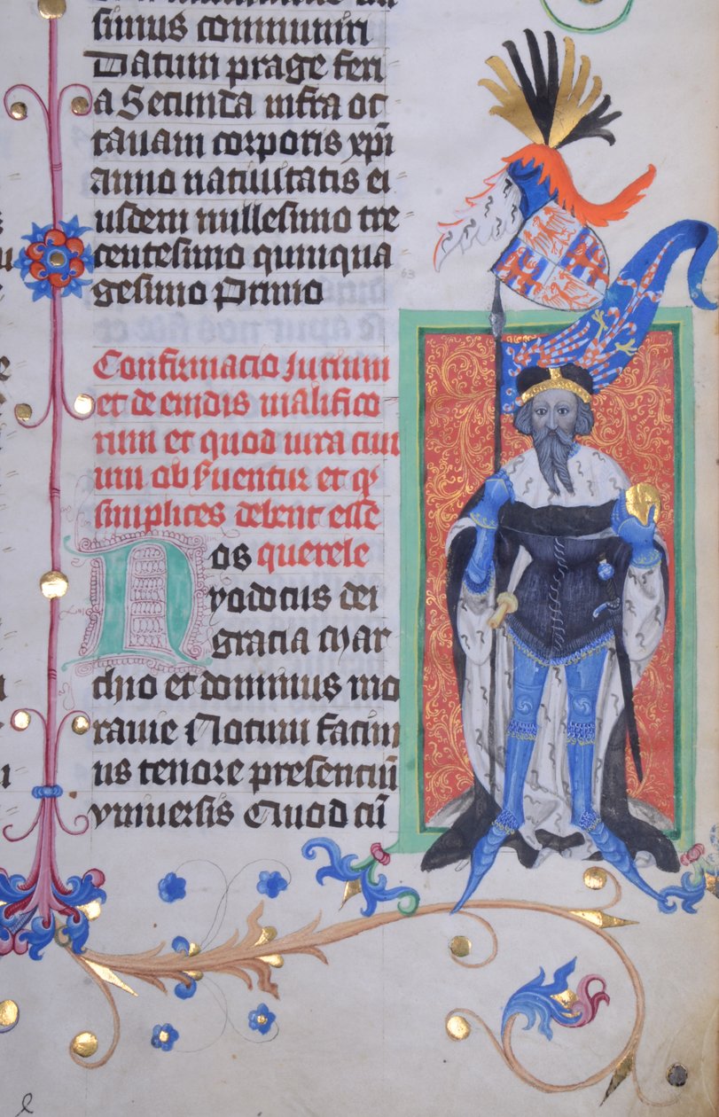 Gelnhausen Code (Code A) - lovbog, folio 63r af Unbekannt Unbekannt