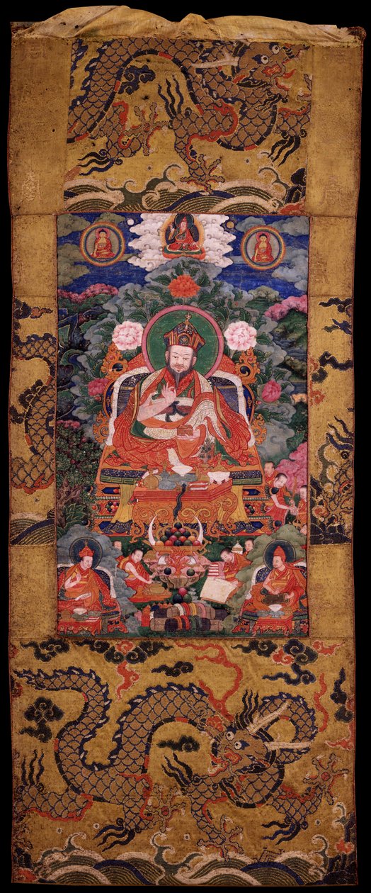 Lama (Lærer) Gyurme Dorje af Unbekannt Unbekannt