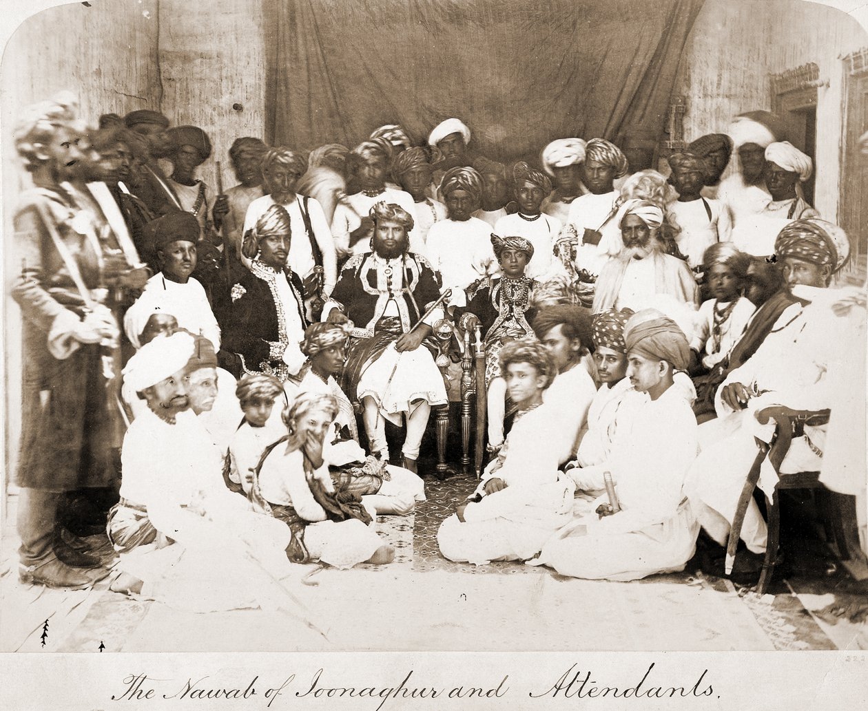 Mahabat Khan (1851-1882), Nawab i Junagarh, 1870