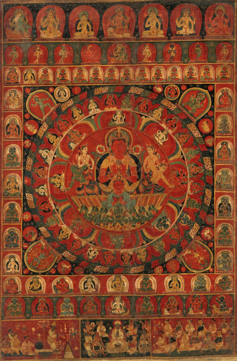 Solens mandala Surya af Unbekannt Unbekannt