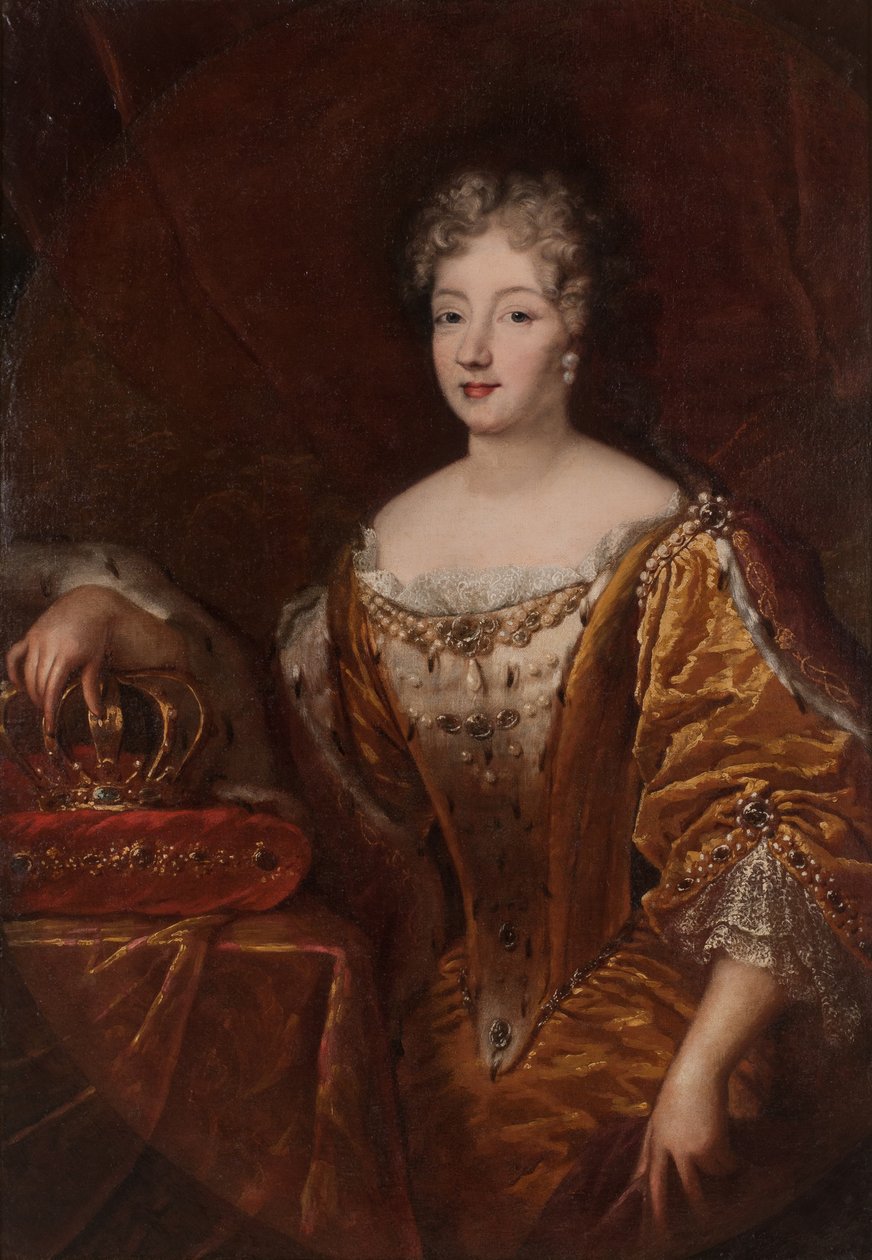 Marie Jeanne Baptiste fra Savoy-Nemours af Unbekannt Unbekannt