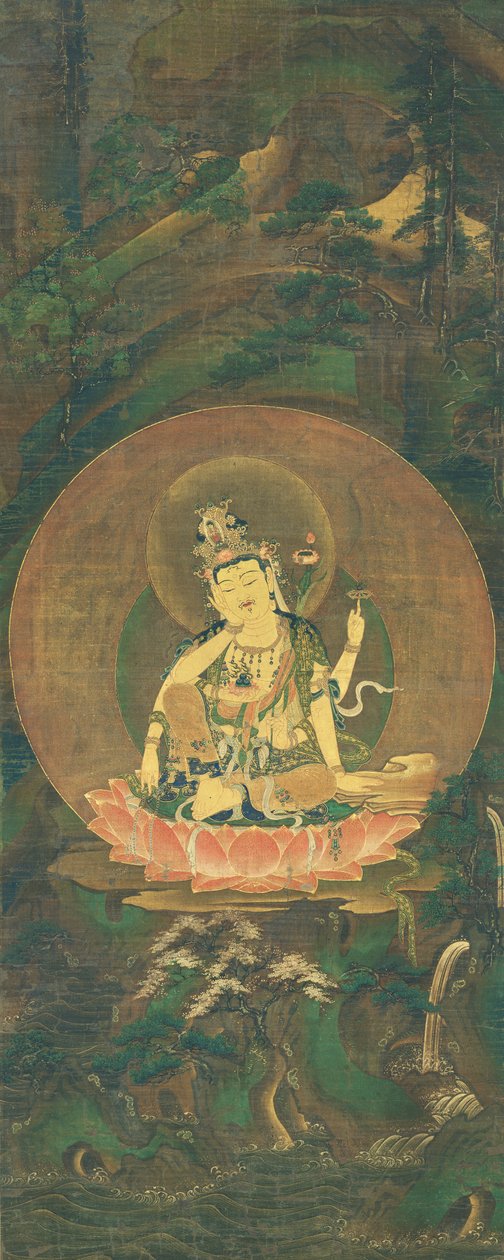 Nyoirin Kannon af Unbekannt Unbekannt