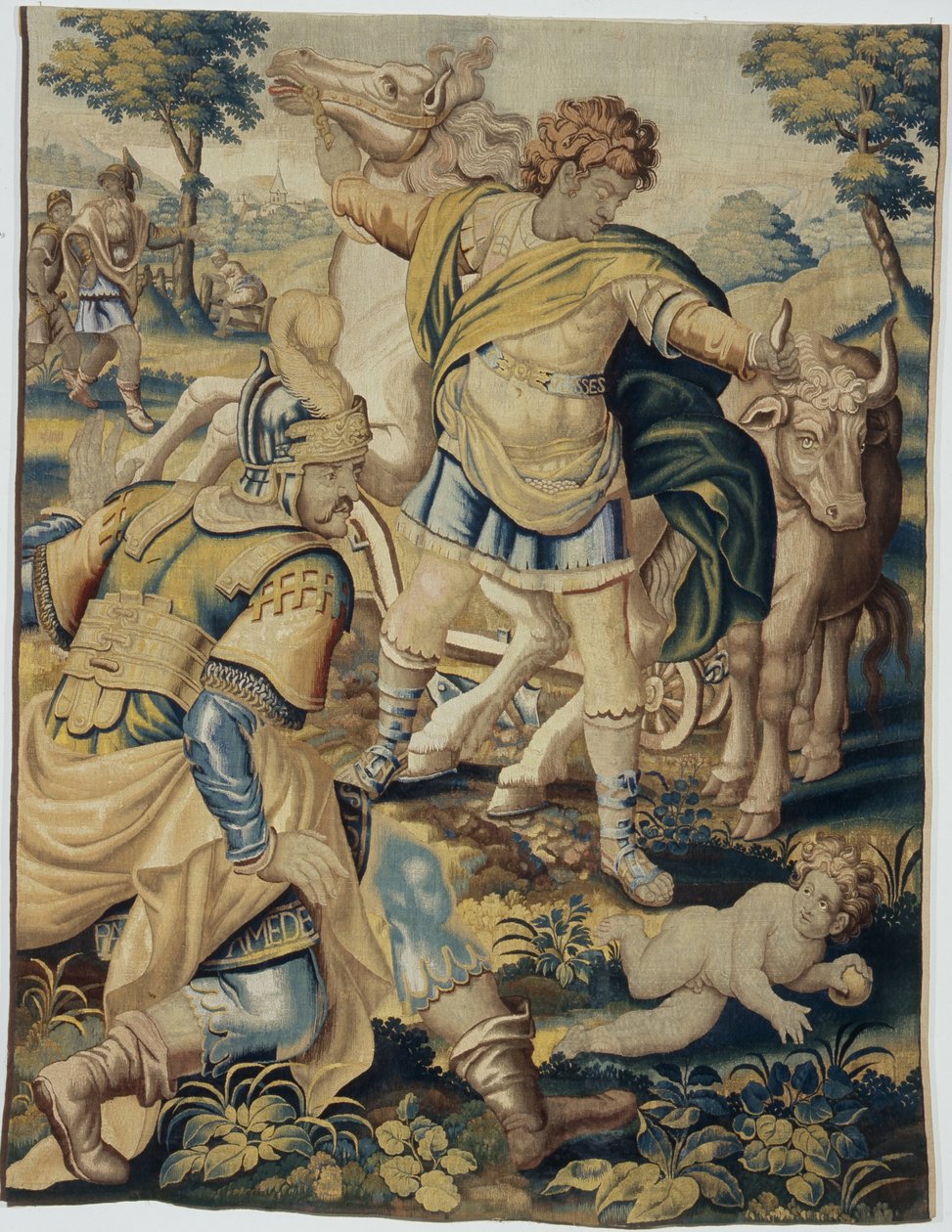 Odysseus forfalder sindssyge af Unbekannt Unbekannt
