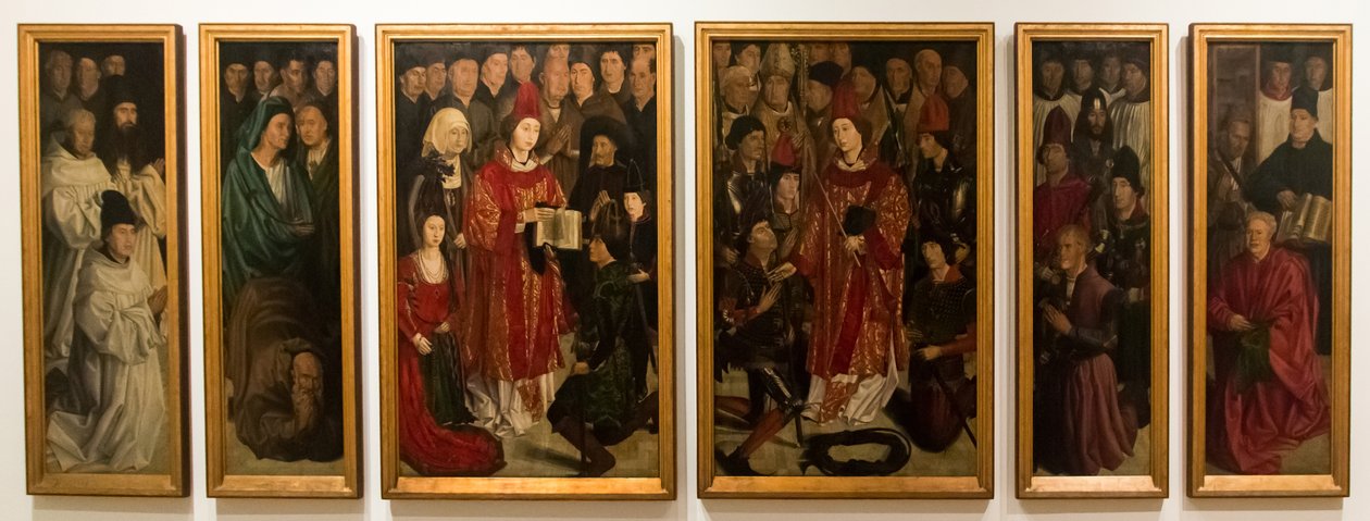 Paneler af Saint Vincent af Unbekannt Unbekannt