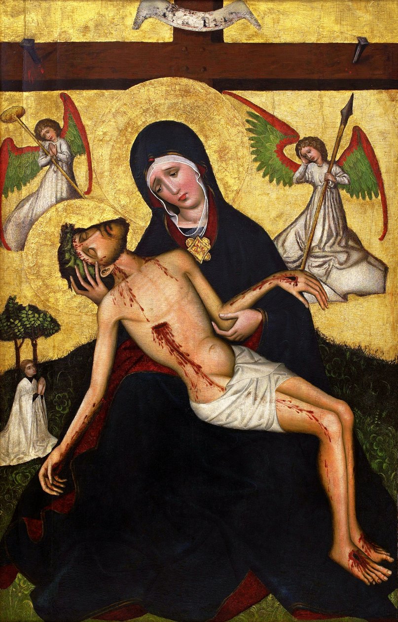 Pietà fra Tubądzin af Unbekannt Unbekannt