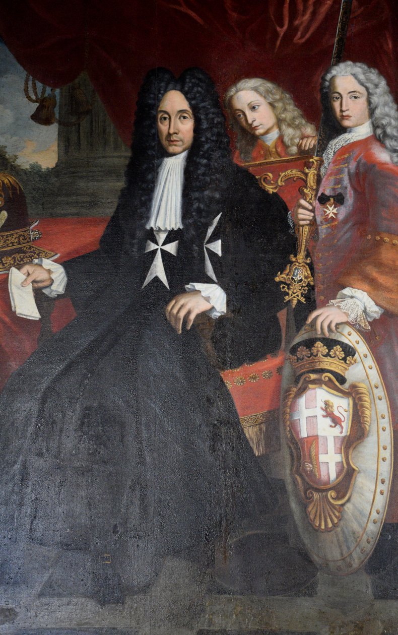 Portræt af António Manoel de Vilhena (1663-1736) af Unbekannt Unbekannt