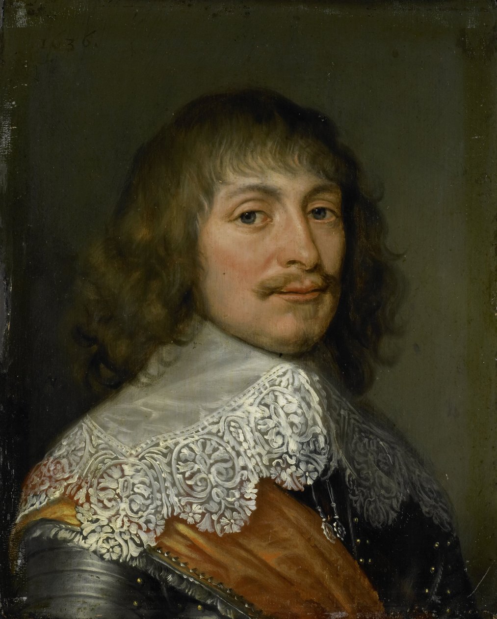 Portræt af George Frederick, prins af Nassau-Siegen af Unbekannt Unbekannt