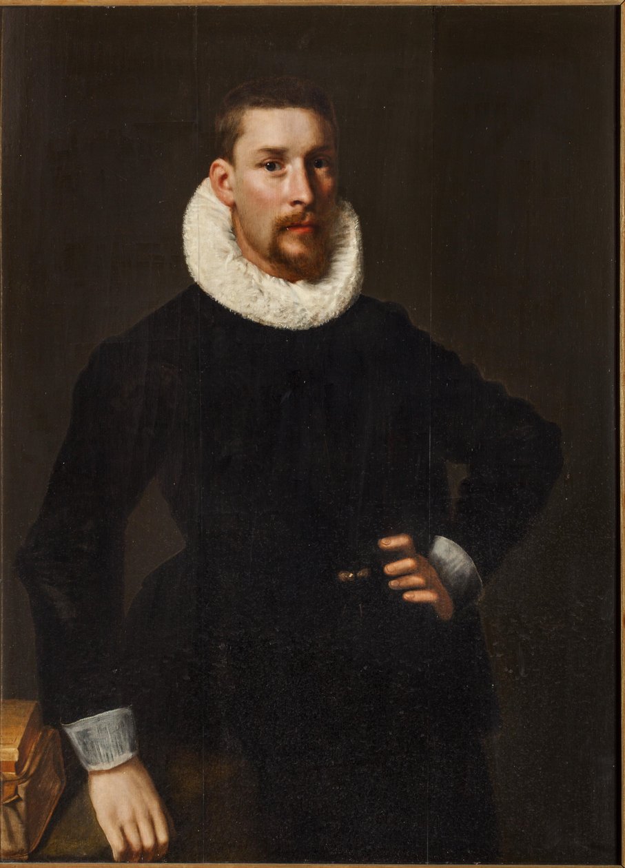 Portræt af Willem Everwijn den Elde af Unbekannt Unbekannt