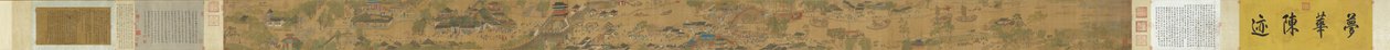 Qingming i let og enkelhed af Unbekannt Unbekannt