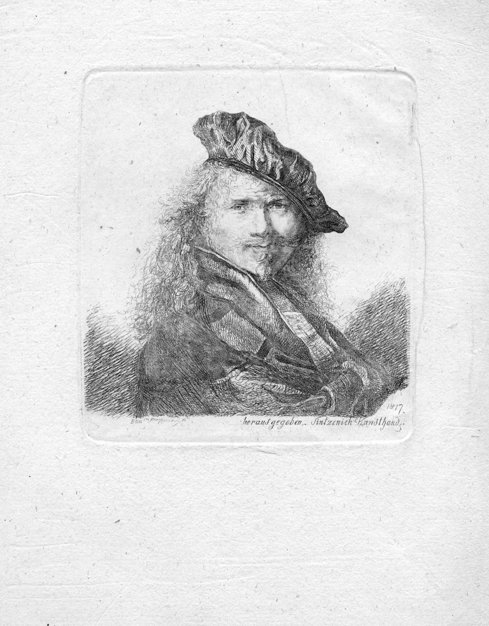 Rembrandt van Rijn (1817) af Unbekannt Unbekannt