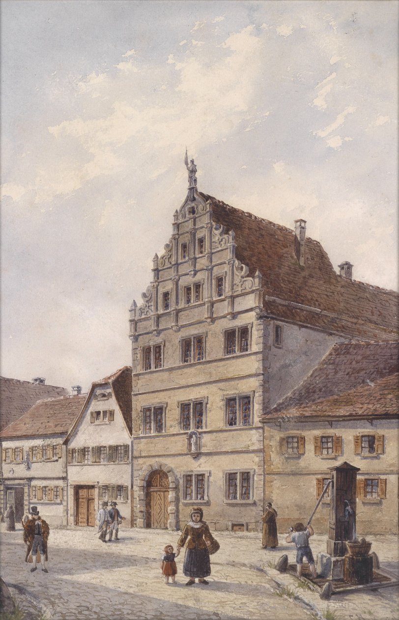 Ritterhaus Bad Mergentheim af Unbekannt Unbekannt