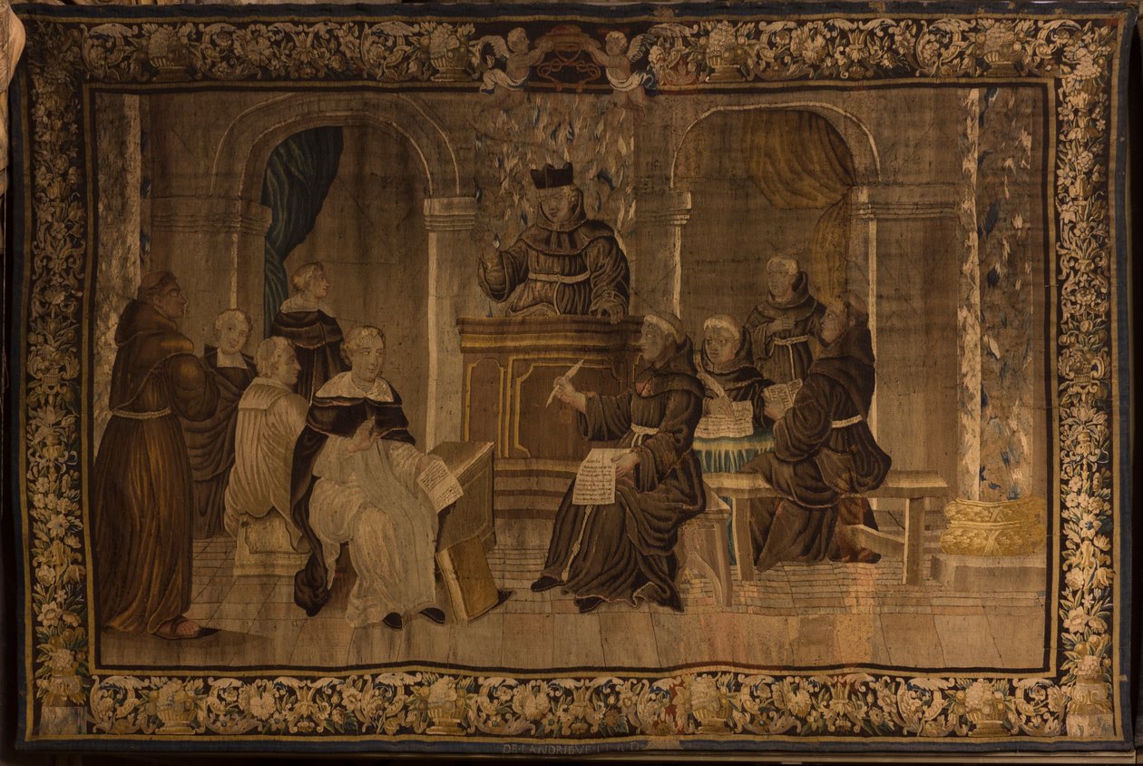 Saint Bonaventure lærer af Unbekannt Unbekannt