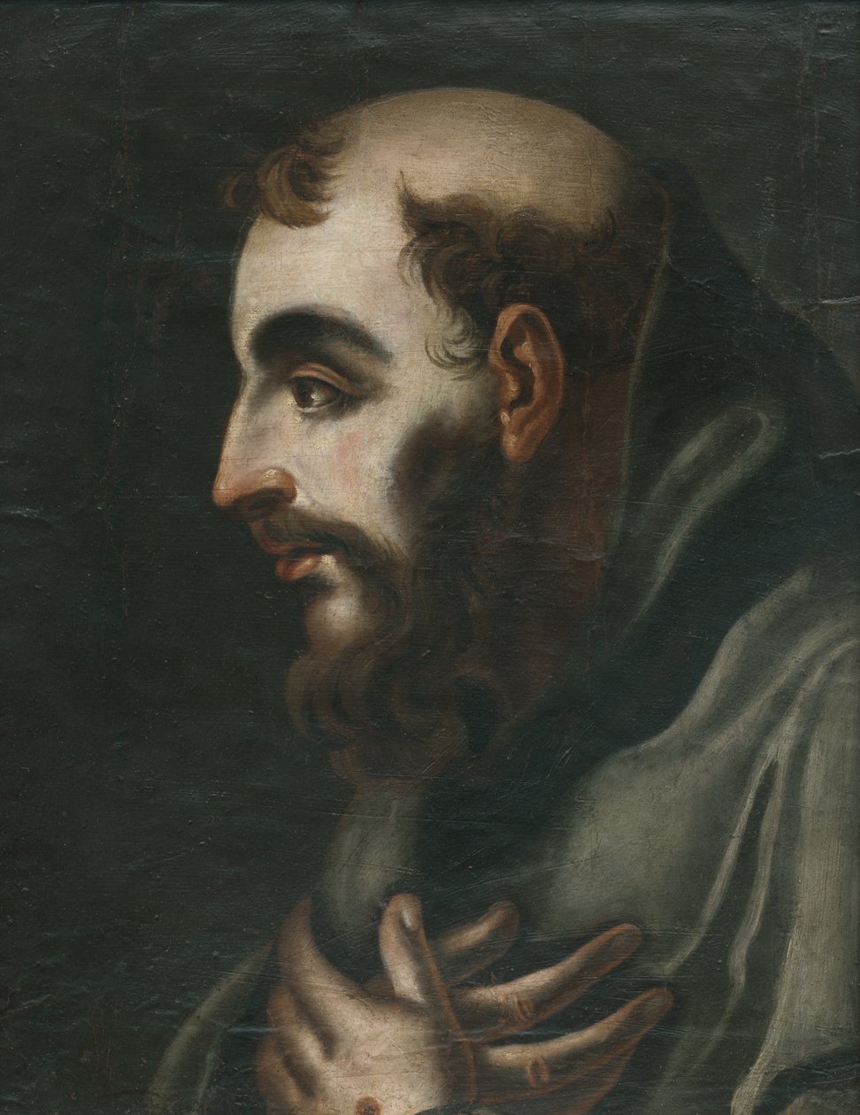 Sankt Frans af Assisi af Unbekannt Unbekannt