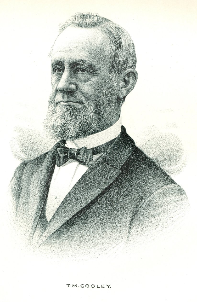 Thomas McIntyre Cooley (1824-1898) af Unbekannt Unbekannt