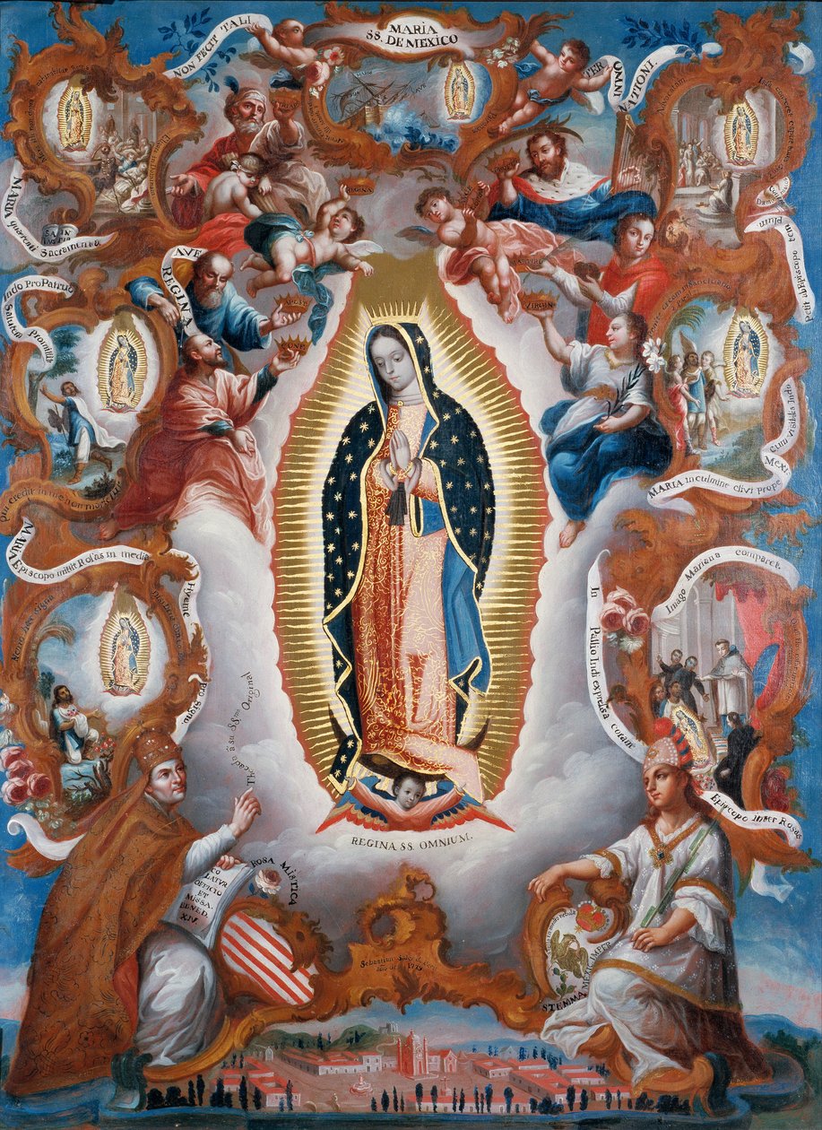 Jomfru af Guadalupe af Unbekannt Unbekannt