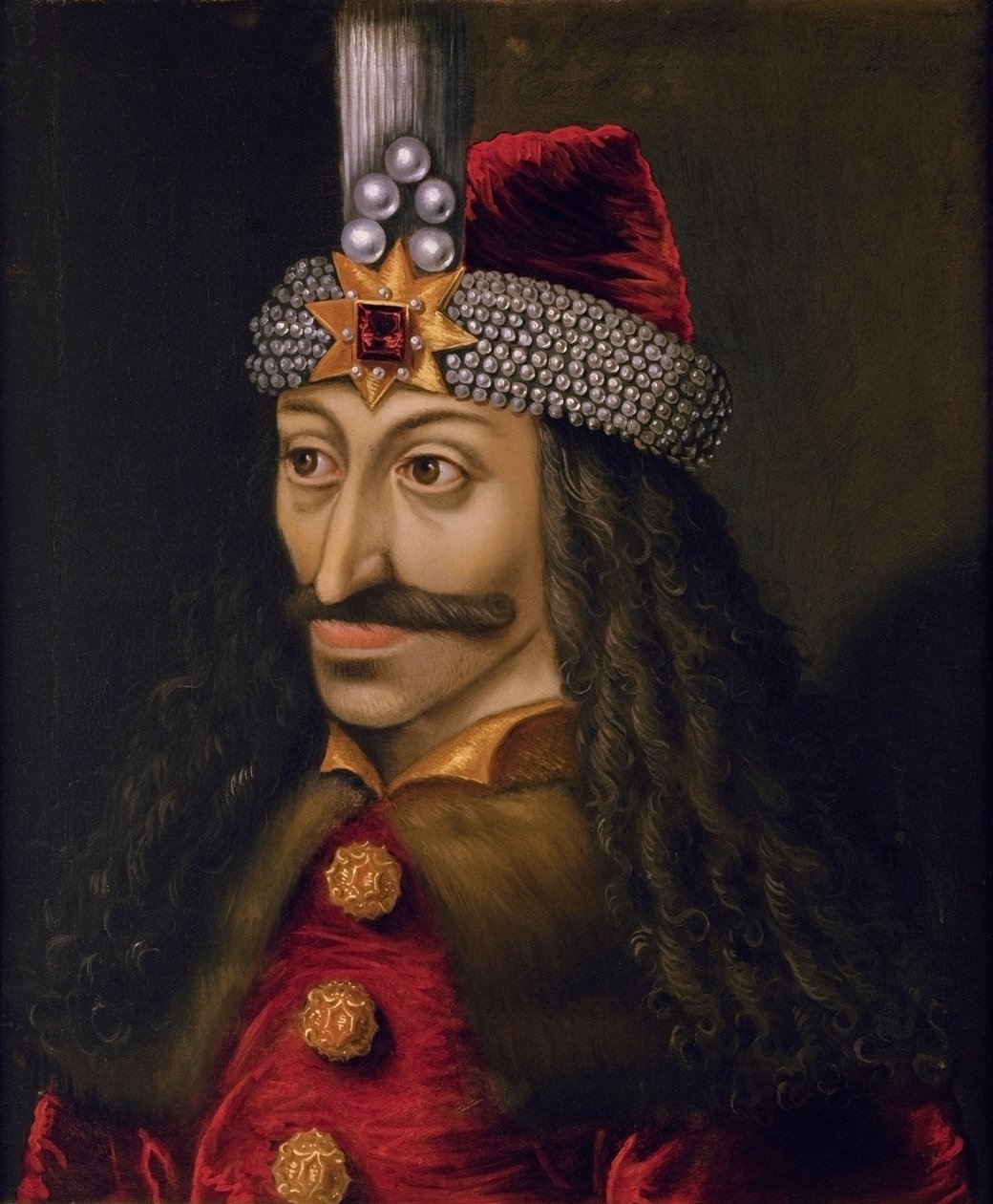 Vlad Ţepeş, Impaler, Woywode i Wallachia 1456-1465 (død 1477) af Unbekannt Unbekannt
