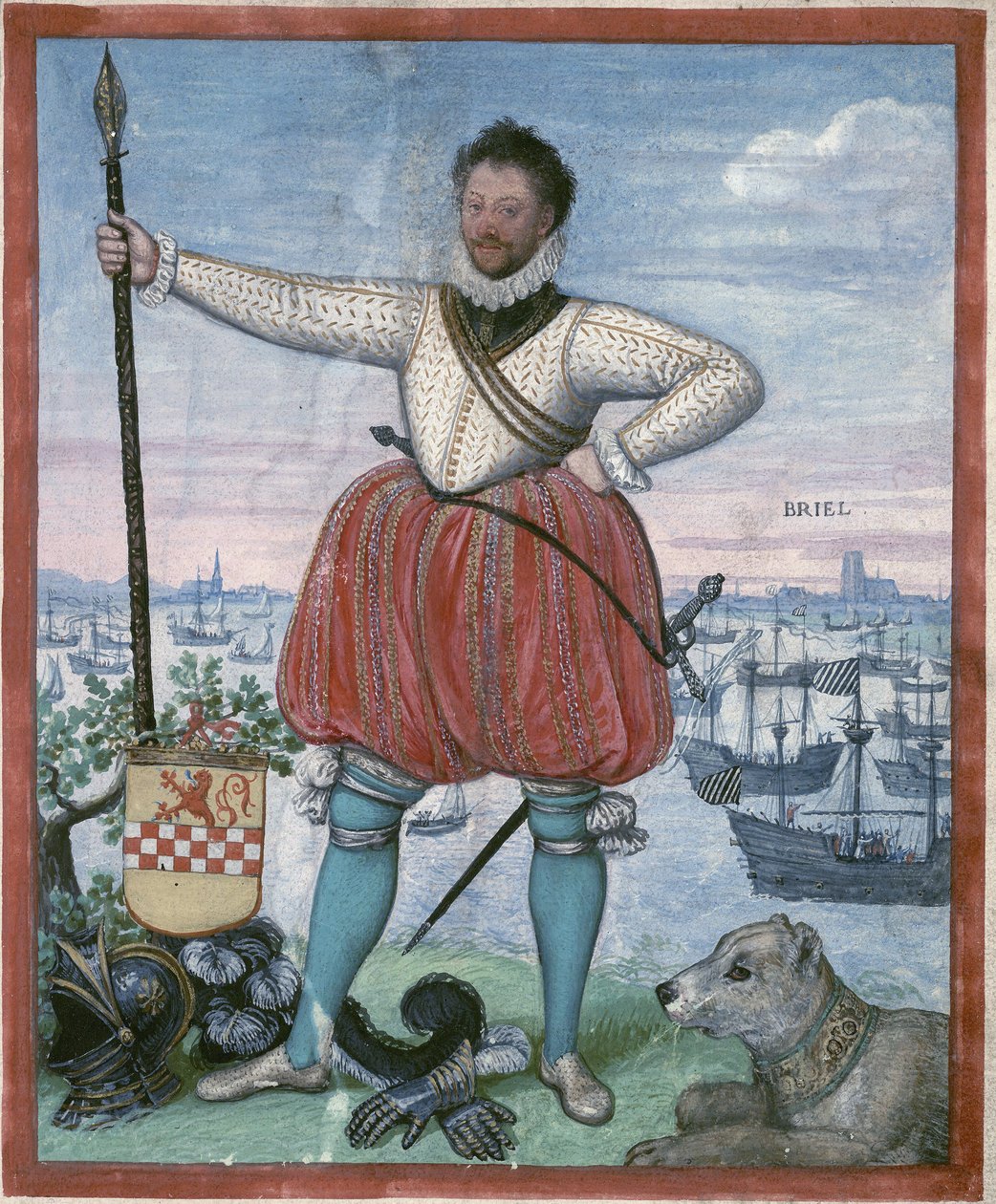 William II af Marck (1542-1578) af Unbekannt Unbekannt
