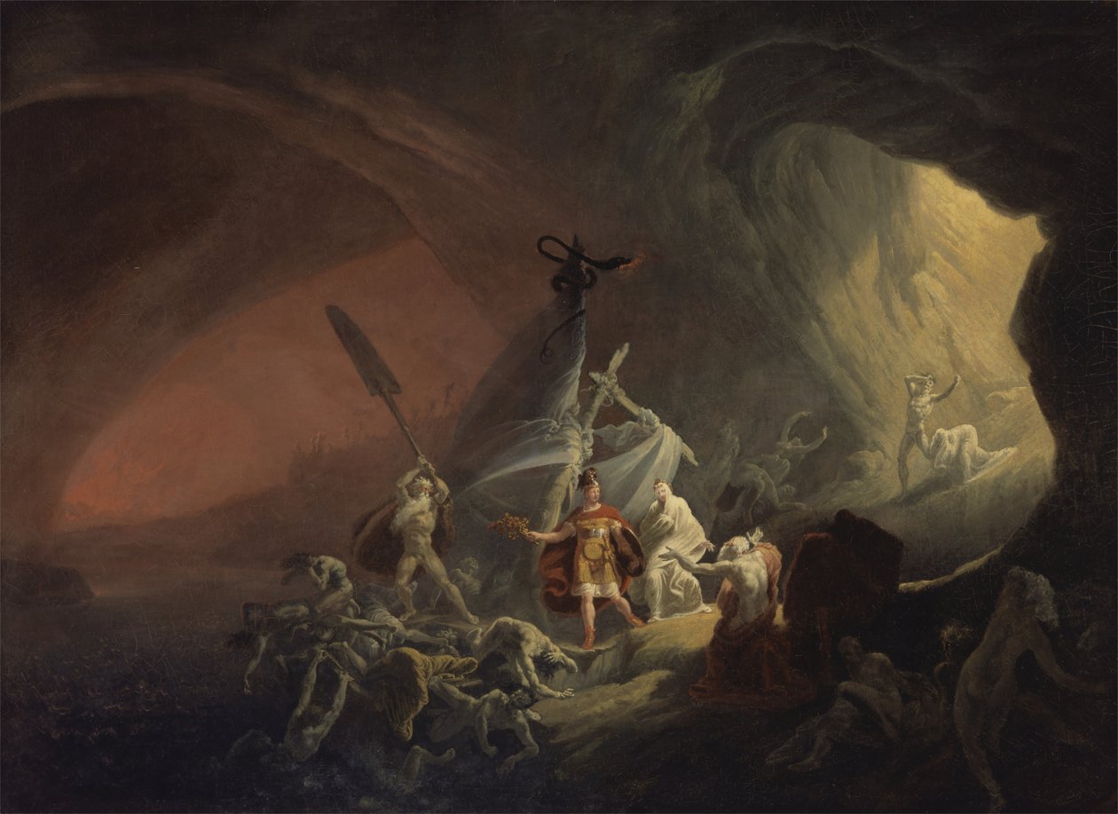 Aeneas og Sibylen af Unbekannt Unbekannt