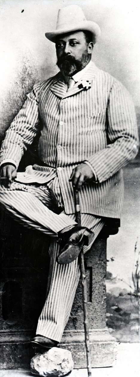 Albert Edward, Prince of Wales, slutningen af det 19. århundrede af Unbekannt Unbekannt