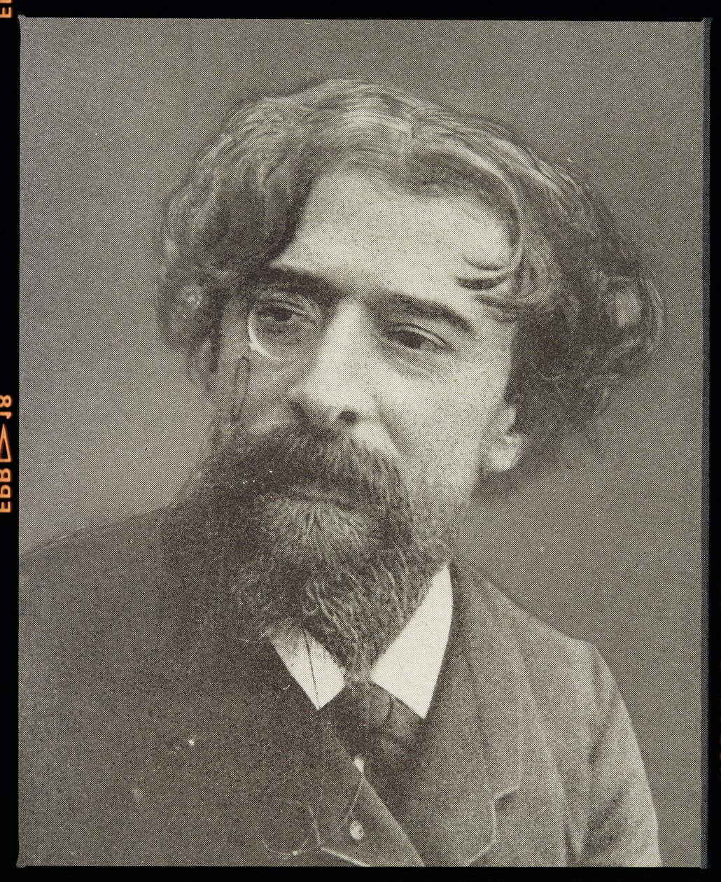 Alphonse Daudet (1840-97) af Unbekannt Unbekannt