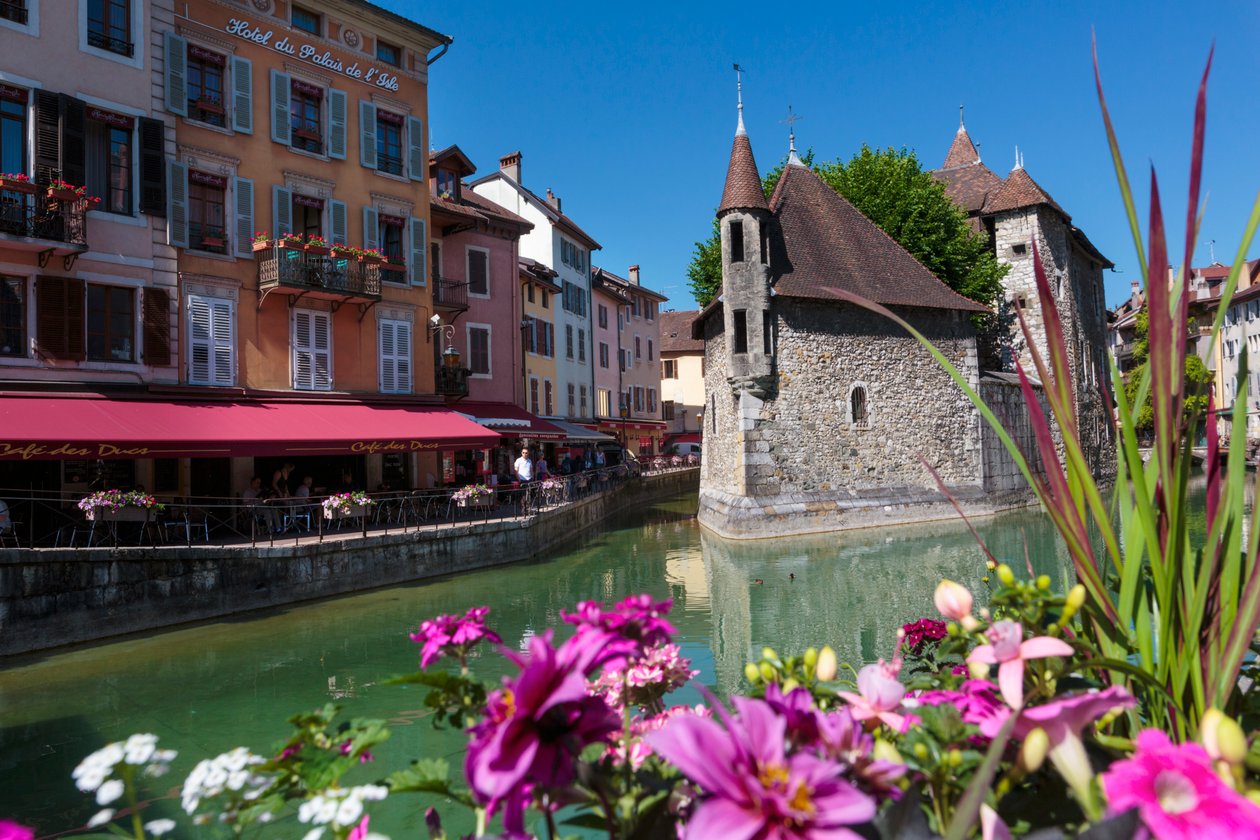 Annecy, Frankrig. Palais de l