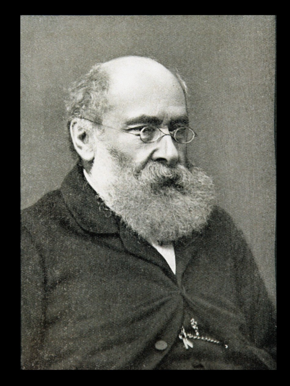 Anthony Trollope (1815-82) af Unbekannt Unbekannt