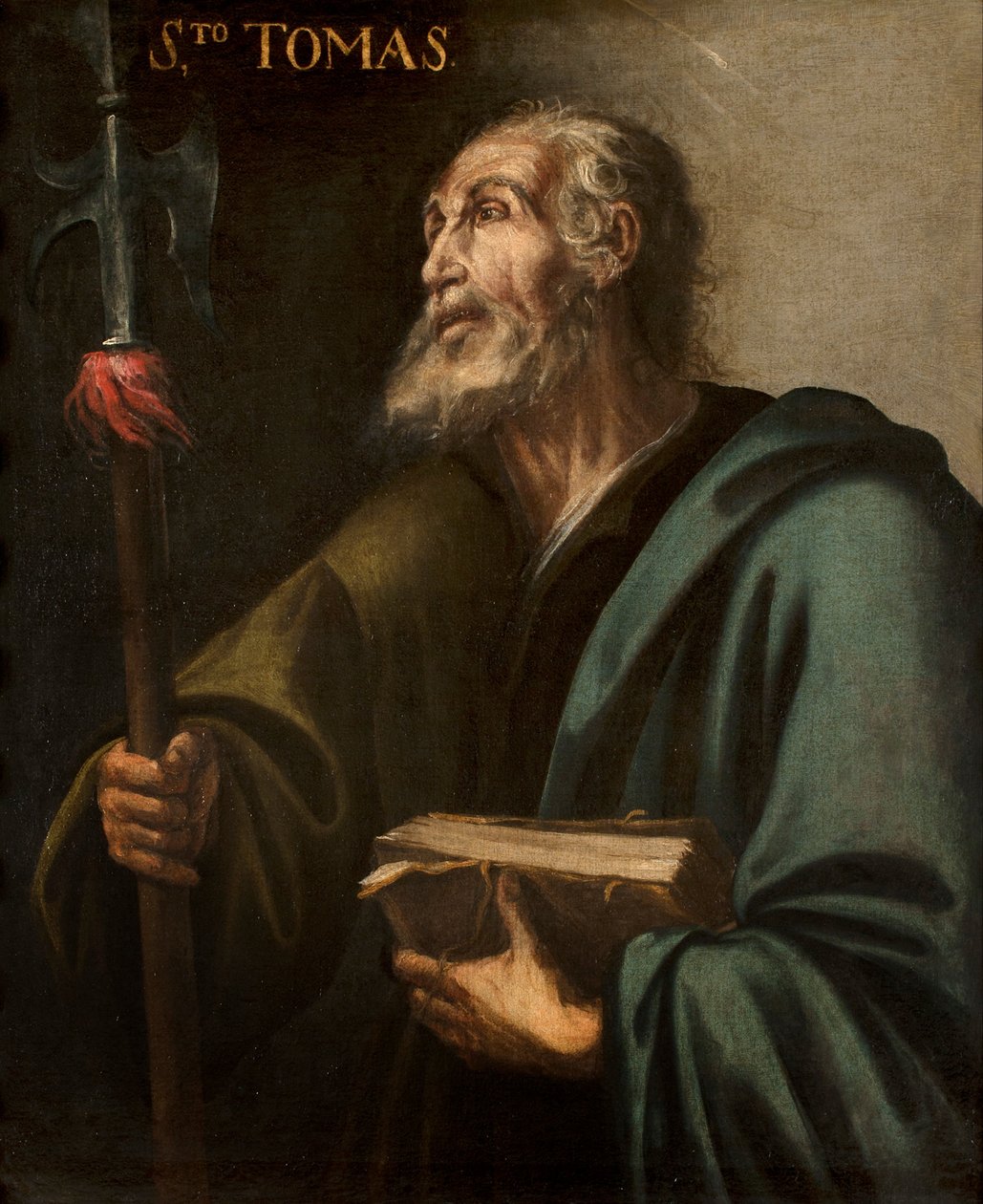 Apostel St Thaddeus (Jude) af Unbekannt Unbekannt