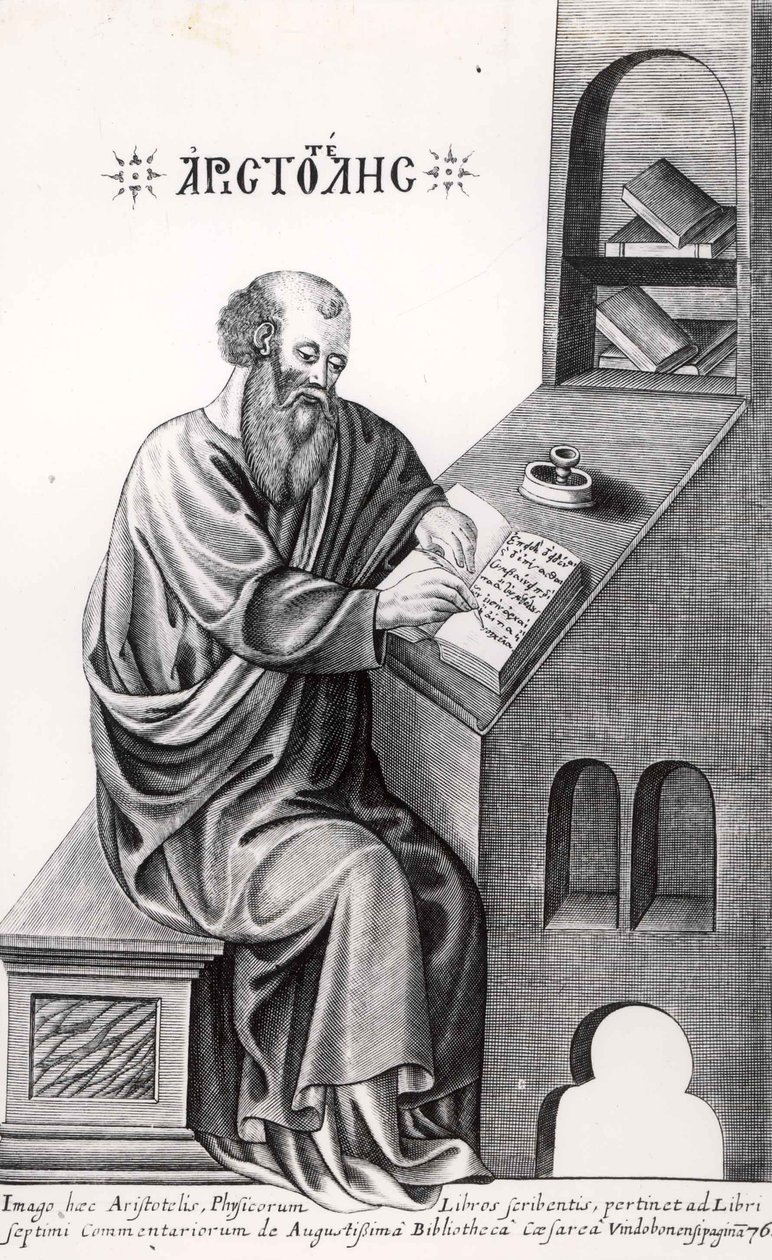 Aristoteles (384-322 f.Kr.) af Unbekannt Unbekannt