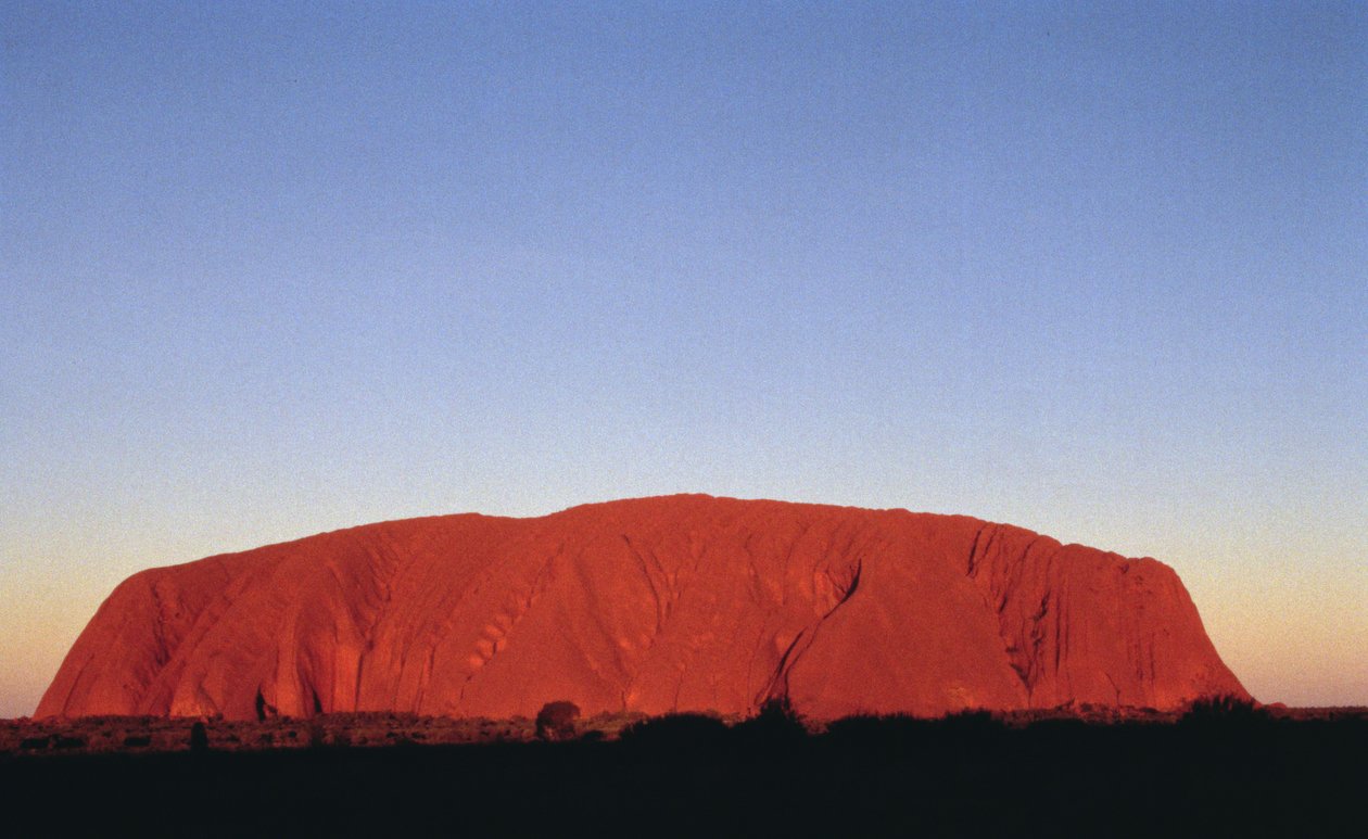 Ayers Rock af Unbekannt Unbekannt