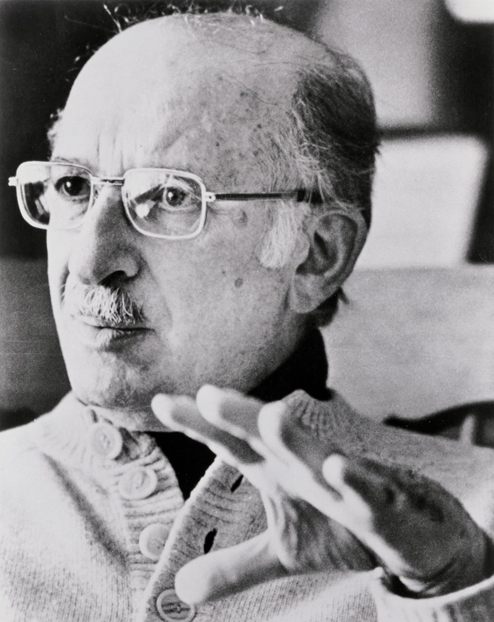 Bernard Malamud (1914-86), fotograferet af John Bragg til 