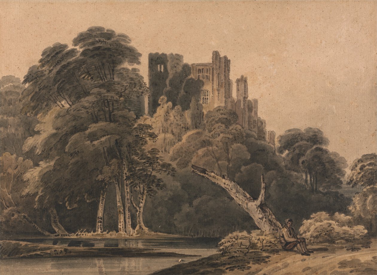 Berry Pomeroy Castle, Devon af Unbekannt Unbekannt