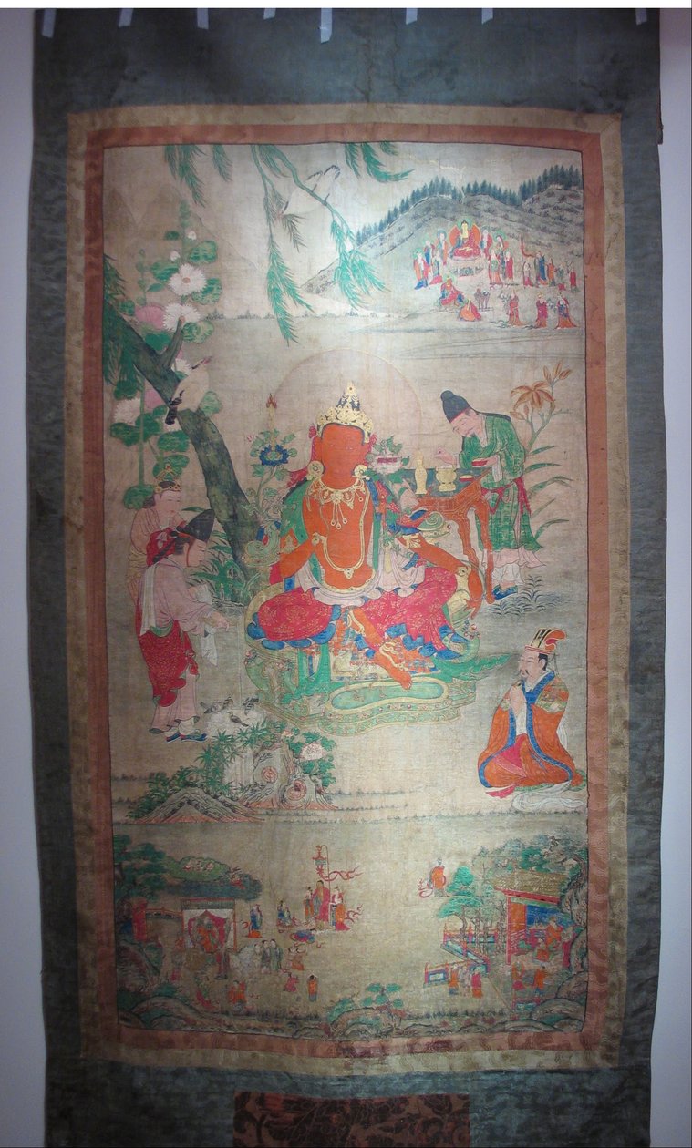 Bodhisattva Manjushri af Unbekannt Unbekannt