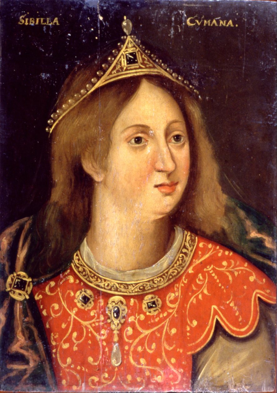Britisk - Cumanan Sibyl af Unbekannt Unbekannt