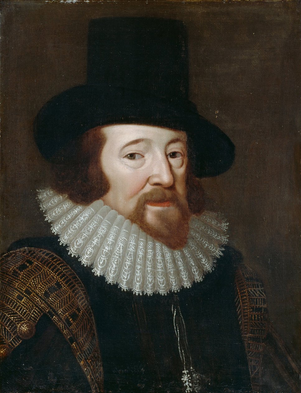 Britisk - Francis Bacon af Unbekannt Unbekannt