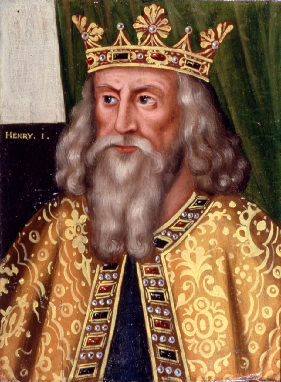 Britisk - Henry I af Unbekannt Unbekannt