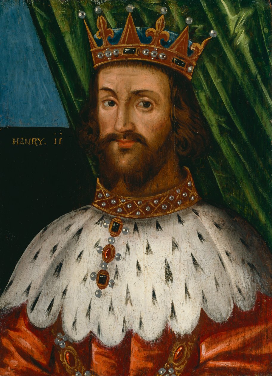 Britisk - Henry II af Unbekannt Unbekannt