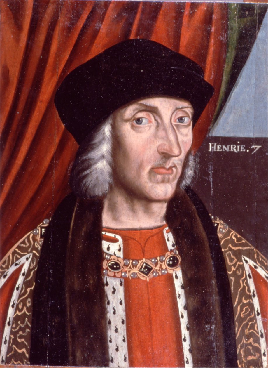 Britisk - Henry VII af Unbekannt Unbekannt