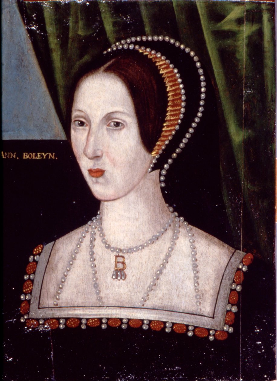 Britisk - Dronning Anne Boleyn af Unbekannt Unbekannt
