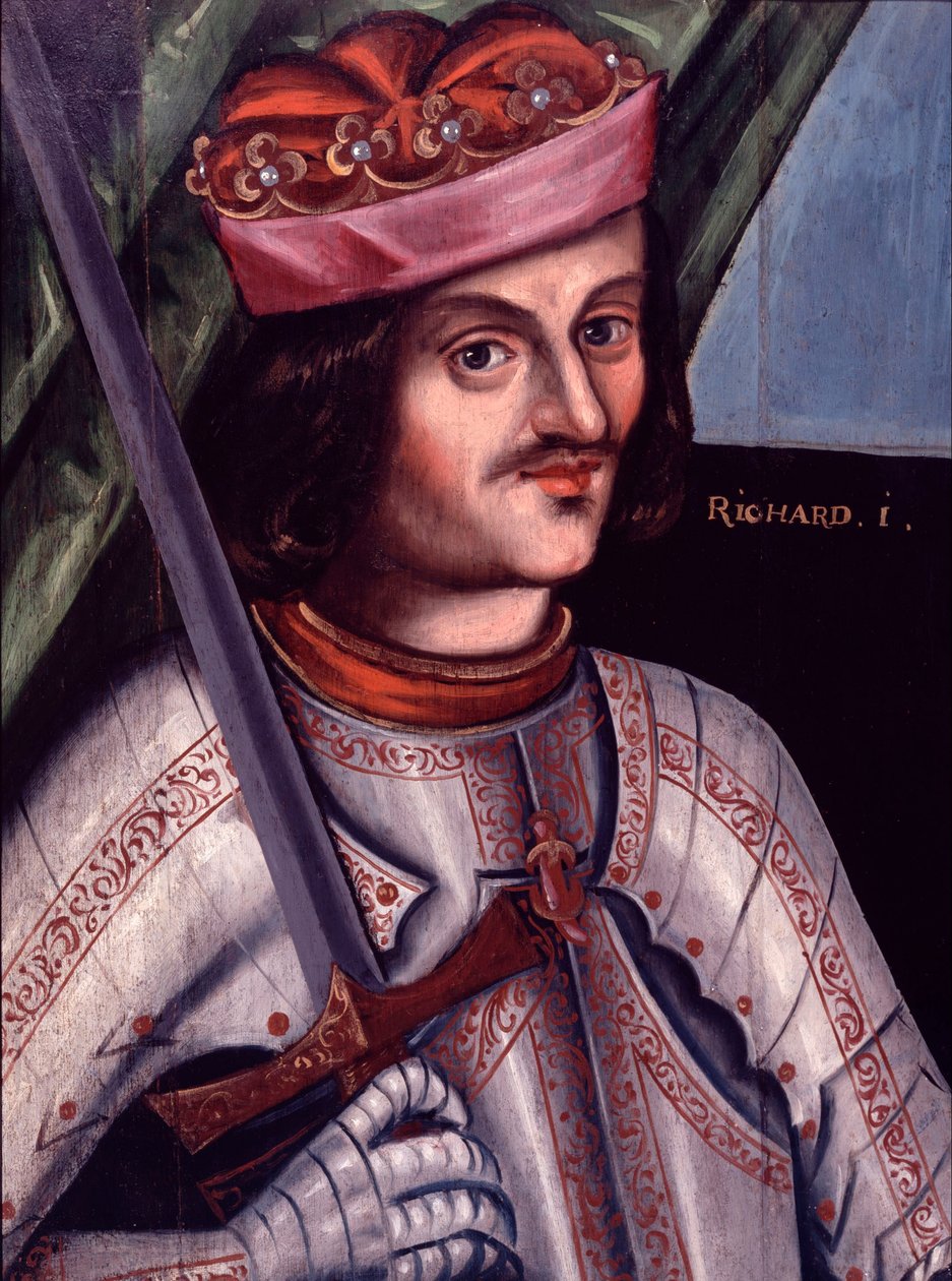 Britisk - Richard I af Unbekannt Unbekannt