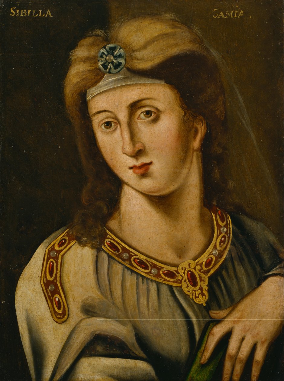 Britisk - Samian Sibyl af Unbekannt Unbekannt