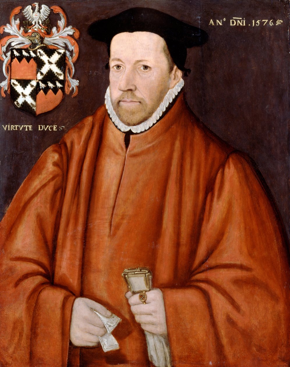 Britisk - tjenestemand William Lovelace af Unbekannt Unbekannt