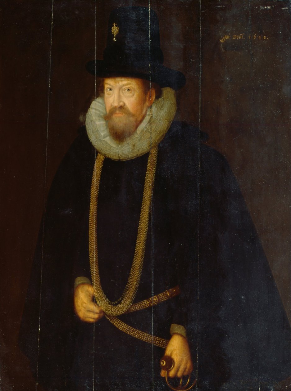 Britisk - Sir William Lovelace Kt. af Bethersden af Unbekannt Unbekannt