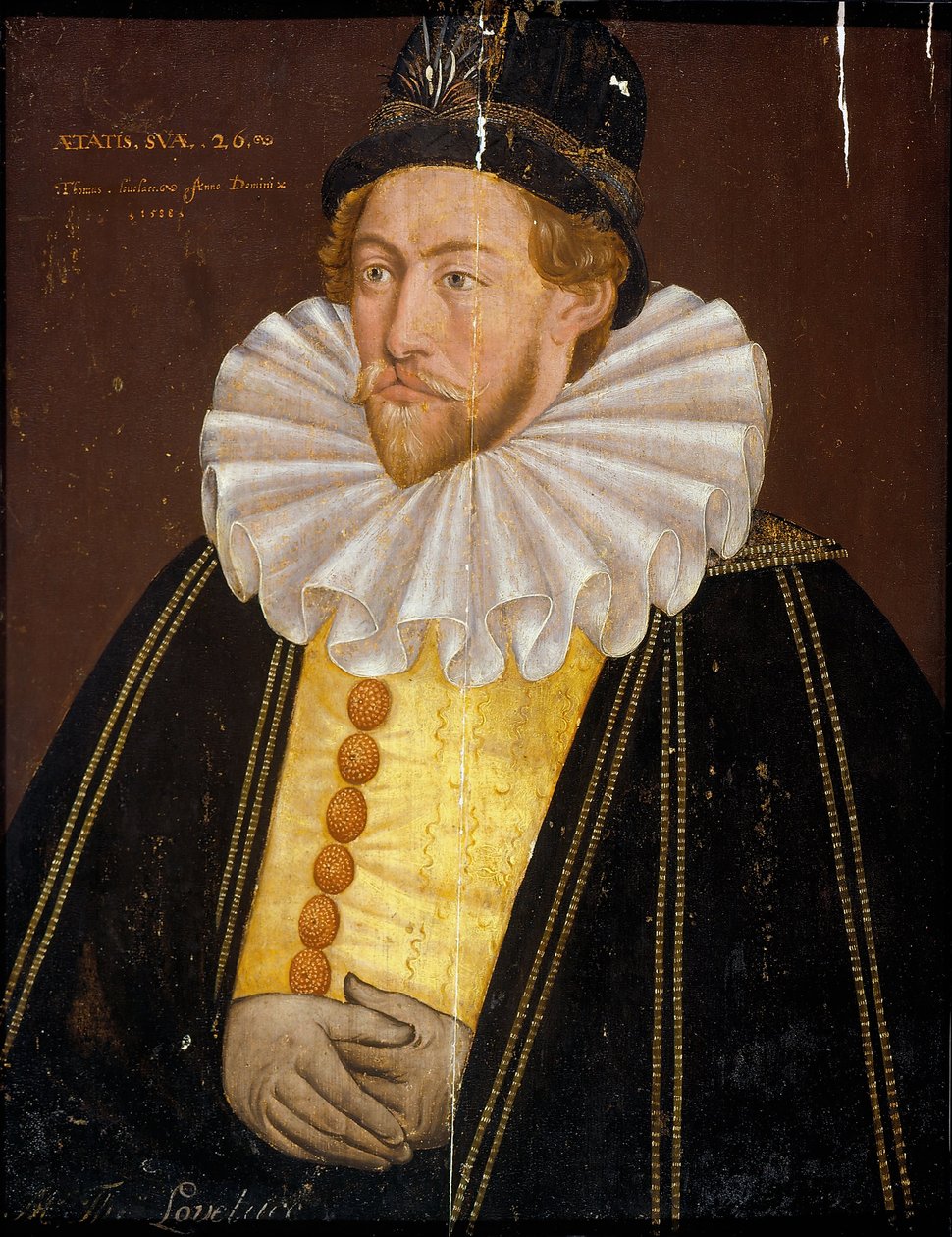 Britisk - Thomas Lovelace af Unbekannt Unbekannt