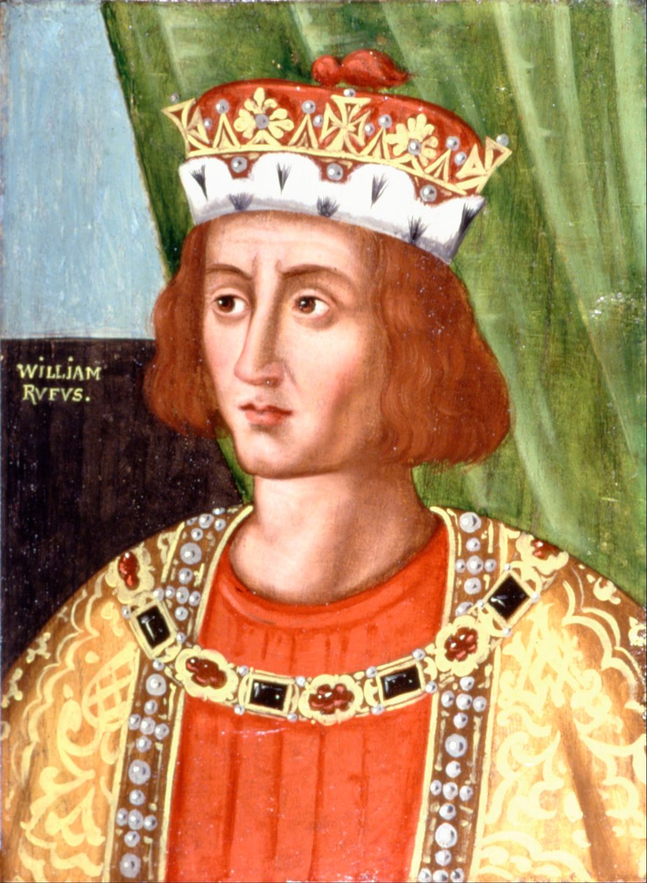 Britisk - William Rufus af Unbekannt Unbekannt