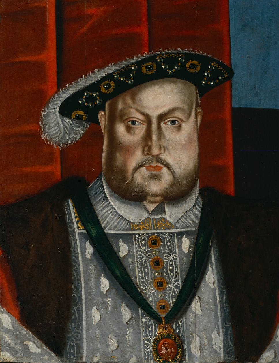 British School - Henry VIII af Unbekannt Unbekannt