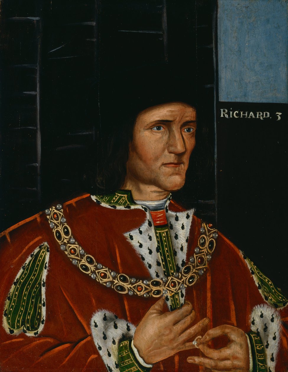 British School - Richard III af Unbekannt Unbekannt