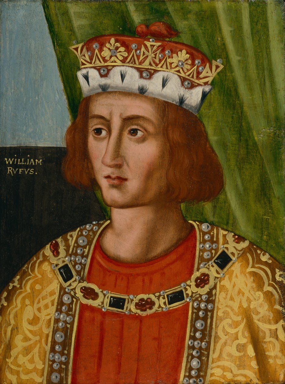 British School - William Rufus af Unbekannt Unbekannt